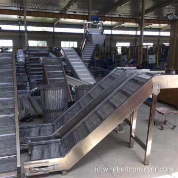 Konveyor Chip Plat Rantai Stainless Steel